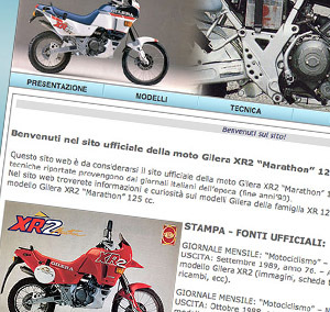 Progetto: Gilera XR2