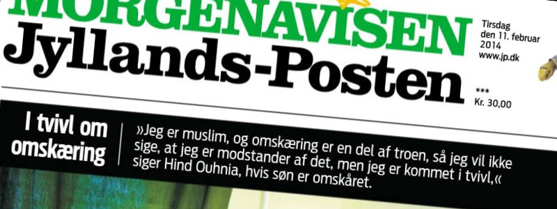 L’uso della grafica nell’informazione giornalistica e il caso Jyllands-Posten.