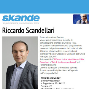 Riccardo Scandellari