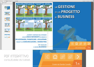 PDF interattivo Hybrid-Design