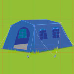 Progettazione Tenda P88 (stilizzata)
