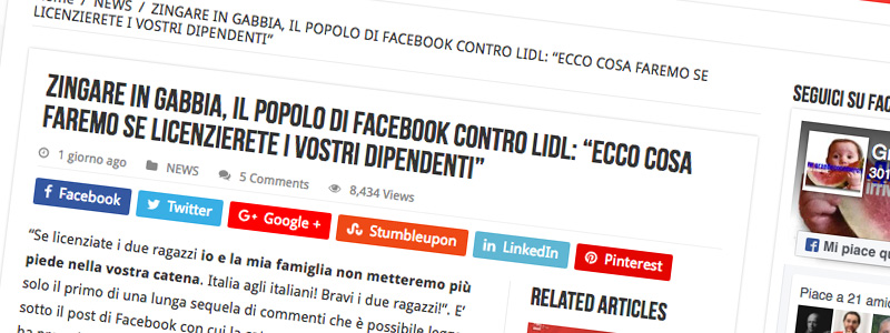 Crisis management: gli errori di comunicazione di Lidl Italia sul caso delle zingare chiuse in gabbia