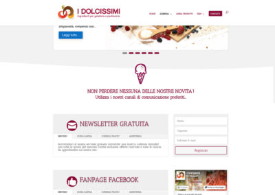 Sito web I Dolcissimi