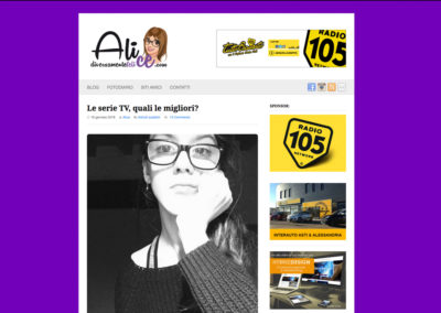 Blog personale di Alice